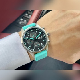 IWC Pilot Series, высококачественные мужские часы, многофункциона