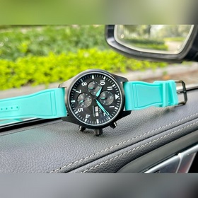 IWC Pilot Series, высококачественные мужские часы, многофункциона