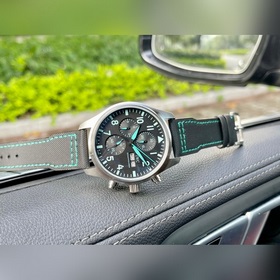 IWC Pilot Series, высококачественные мужские часы, многофункциона