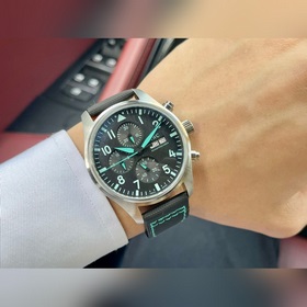 IWC Pilot Series, высококачественные мужские часы, многофункциона