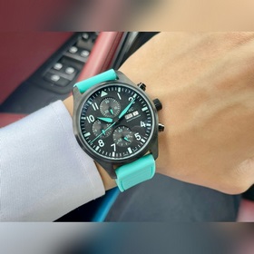IWC Pilot Series, высококачественные мужские часы, многофункциона