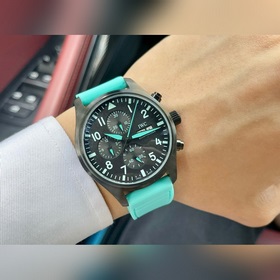IWC Pilot Series, высококачественные мужские часы, многофункциона