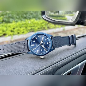 Часы IWC-万国万国飞行员马克十八传承腕表 оснащены полностью автоматическим механи