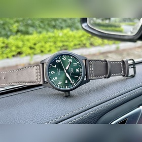 Часы IWC-万国万国飞行员马克十八传承腕表 оснащены полностью автоматическим механи