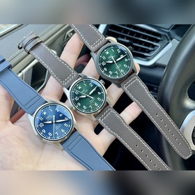 Часы IWC-万国万国飞行员马克十八传承腕表 оснащены полностью автоматическим механи