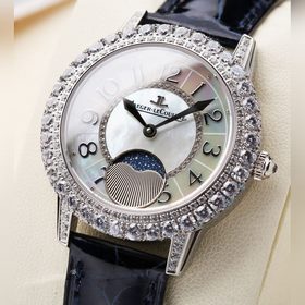 Женские часы Jaeger-LeCoultre Rendez-Vous из крокодиловой кожи с 