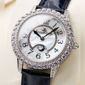 Кожа аллигатора Женские часы Jaeger-LeCoultre Datejust, импортный