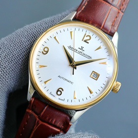 (Золотой и белый) Бренд： Jaeger-LeCoultre (новая модель с тремя с