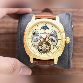 Мужчины любят  Часы с ажурным циферблатом 【Новинка】： эксклюзивна