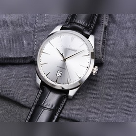 Jaeger-LeCoultre Master Ultra Thin, модель 1238420 — ультратонкие