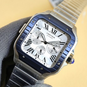 Бренд： Cartier Серия： Santos Тип механизма： автоматический механи