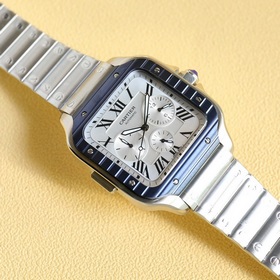 Бренд： Cartier Серия： Santos Тип механизма： автоматический механи