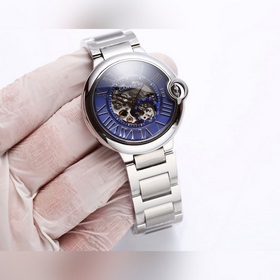 Серия Cartier Ballon Bleu, в комплекте： автоматический механизм C