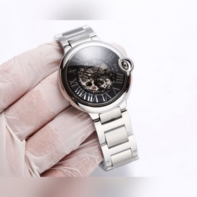 Серия Cartier Ballon Bleu, в комплекте： автоматический механизм C
