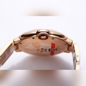 Серия Cartier Ballon Bleu, в комплекте： автоматический механизм C