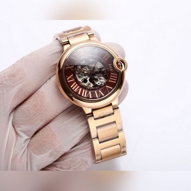 Серия Cartier Ballon Bleu, в комплекте： автоматический механизм C