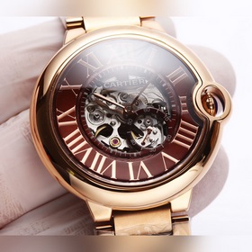 Серия Cartier Ballon Bleu, в комплекте： автоматический механизм C