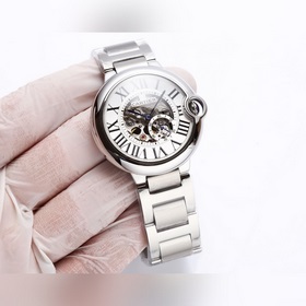 Серия Cartier Ballon Bleu, в комплекте： автоматический механизм C