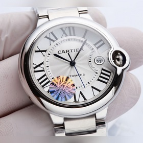 Cartier Ballon Bleu  Размер 42 мм  Мужские часы Оснащен оригин
