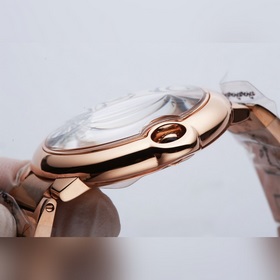 Cartier Ballon Bleu  Размер 42 мм  Мужские часы Оснащен оригин