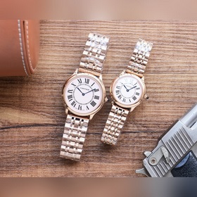 Cartier 【Cartier】 Новая серия часов Ronde Must, унаследовавшая к