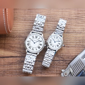 Cartier 【Cartier】 Новая серия часов Ronde Must, унаследовавшая к