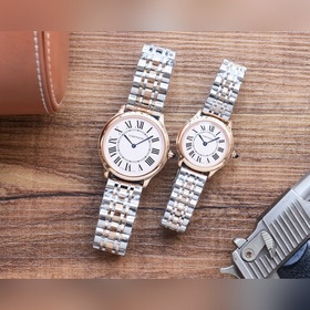 Cartier 【Cartier】 Новая серия часов Ronde Must, унаследовавшая к
