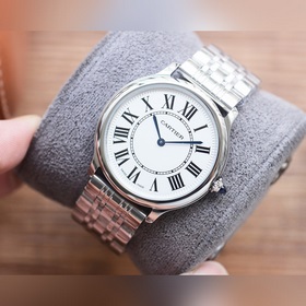 Cartier 【Cartier】 Новая серия часов Ronde Must, унаследовавшая к