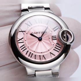 Высочайшее качество. Женские часы Cartier Ballon Bleu 262053xx365