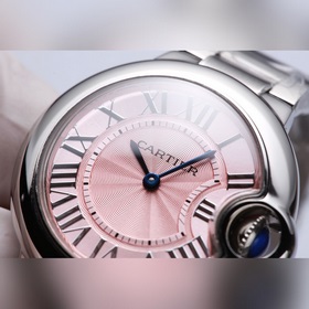 Высочайшее качество. Женские часы Cartier Ballon Bleu 262053xx365
