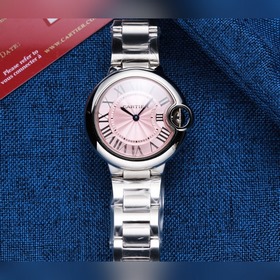 Высочайшее качество. Женские часы Cartier Ballon Bleu 262053xx365