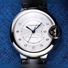 Высочайшее качество. Женские часы Cartier Ballon Bleu 3284253191x