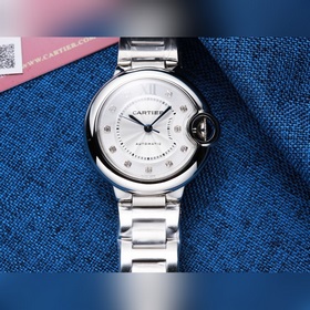 Высочайшее качество. Женские часы Cartier Ballon Bleu 3284253191x