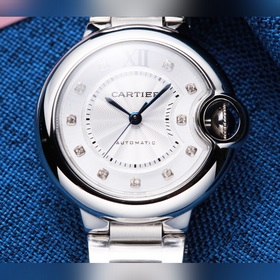 Высочайшее качество. Женские часы Cartier Ballon Bleu 3284253191x