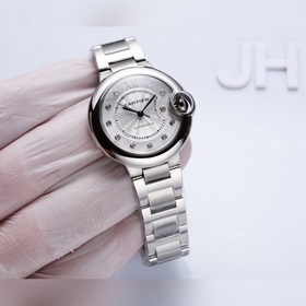 Высочайшее качество. Женские часы Cartier Ballon Bleu 3284253191x