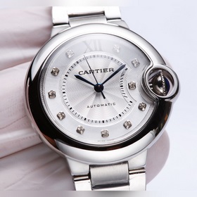Высочайшее качество. Женские часы Cartier Ballon Bleu 3284253191x