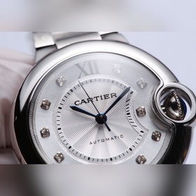 Высочайшее качество. Женские часы Cartier Ballon Bleu 3284253191x