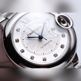 Высочайшее качество. Женские часы Cartier Ballon Bleu 3284253191x