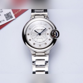Высочайшее качество. Женские часы Cartier Ballon Bleu 3284253191x