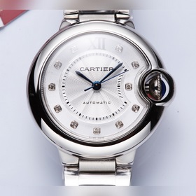 Высочайшее качество. Женские часы Cartier Ballon Bleu 3284253191x
