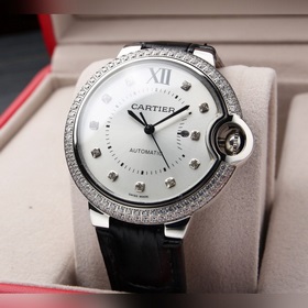 Серия Cartier Ballon Bleu, женские часы диаметром 36 мм (универса