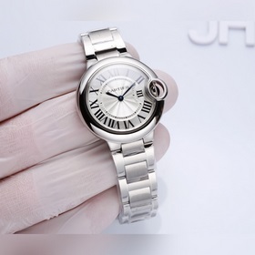Высочайшее качество. Женские часы Cartier Ballon Bleu 262053xx365