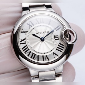 Высочайшее качество. Женские часы Cartier Ballon Bleu 262053xx365