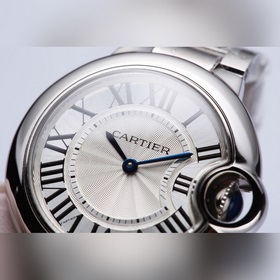 Высочайшее качество. Женские часы Cartier Ballon Bleu 262053xx365