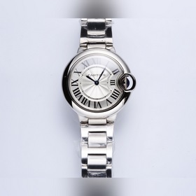 Высочайшее качество. Женские часы Cartier Ballon Bleu 262053xx365