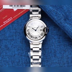 Высочайшее качество. Женские часы Cartier Ballon Bleu 262053xx365