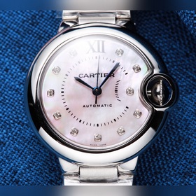 Высочайшее качество. Женские часы Cartier Ballon Bleu 3284253191x