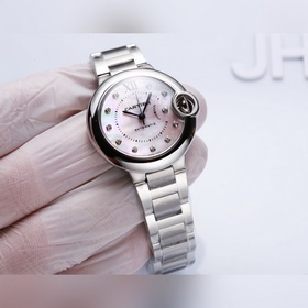 Высочайшее качество. Женские часы Cartier Ballon Bleu 3284253191x
