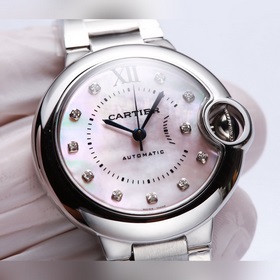 Высочайшее качество. Женские часы Cartier Ballon Bleu 3284253191x