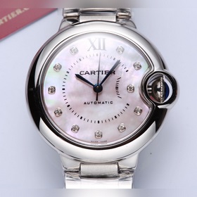 Высочайшее качество. Женские часы Cartier Ballon Bleu 3284253191x